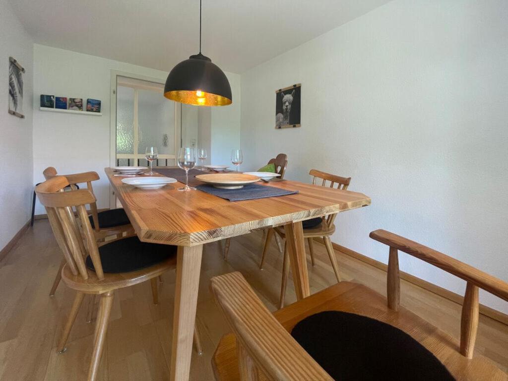 Holiday Apartment Lucky Guy โอเบอร์สเทาเฟิน ภายนอก รูปภาพ