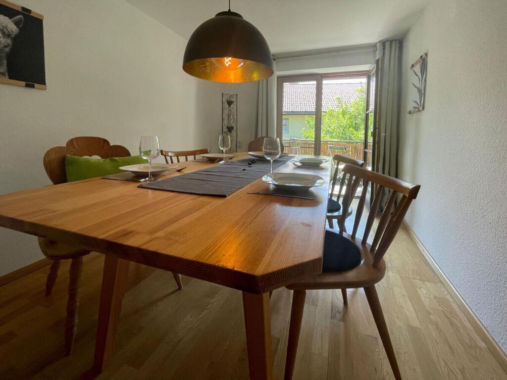 Holiday Apartment Lucky Guy โอเบอร์สเทาเฟิน ภายนอก รูปภาพ