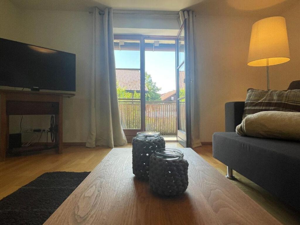 Holiday Apartment Lucky Guy โอเบอร์สเทาเฟิน ภายนอก รูปภาพ